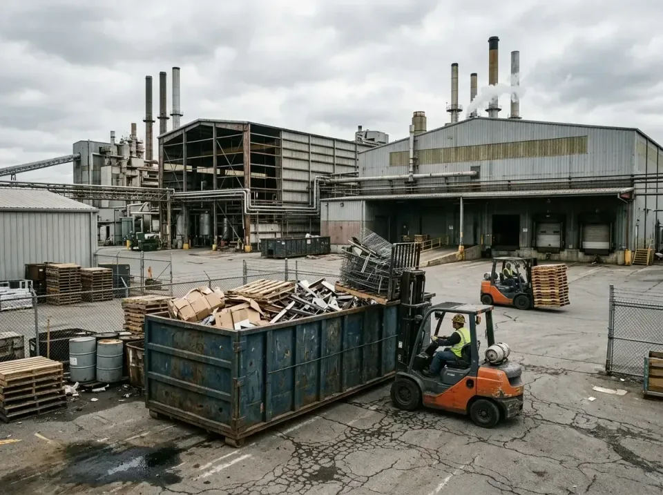industrial-factory-scrap-conta-003 — frequently asked questions, Cheap Roll-off Dumpster Rentals in Hamilton City, CA
